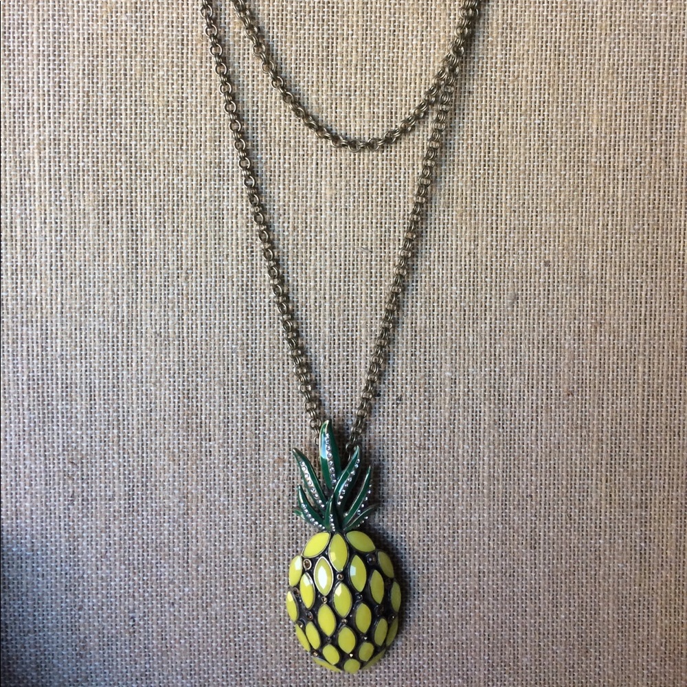 Chloe and Isabel Pineapple Necklace